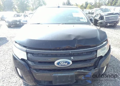 2012 Ford Edge Sel from USA, damaged, VIN 2FMDK4JC1CBA01233